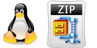 Linux Command zip
