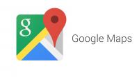 Google Maps at contact page