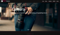 Black Photography Theme