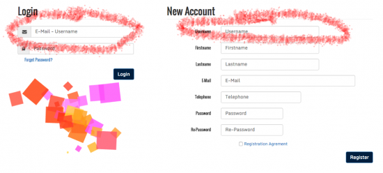 Login with Username