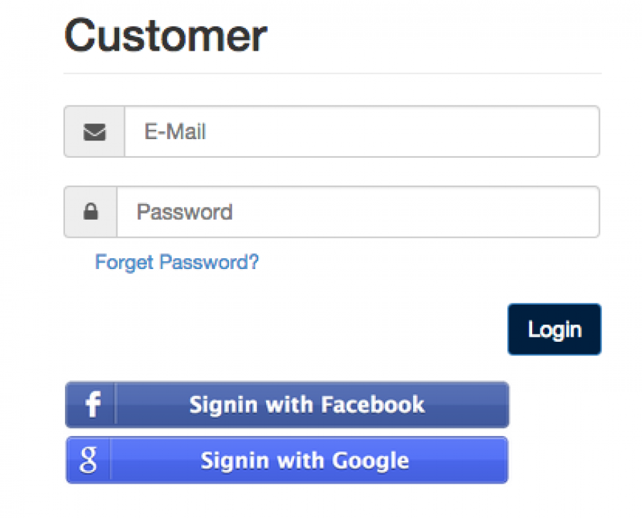 Social Login Api