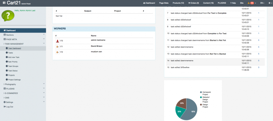 thumbTask Management