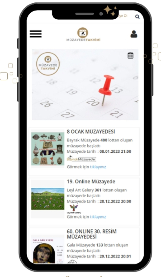 thumbMüzayede Takvimi